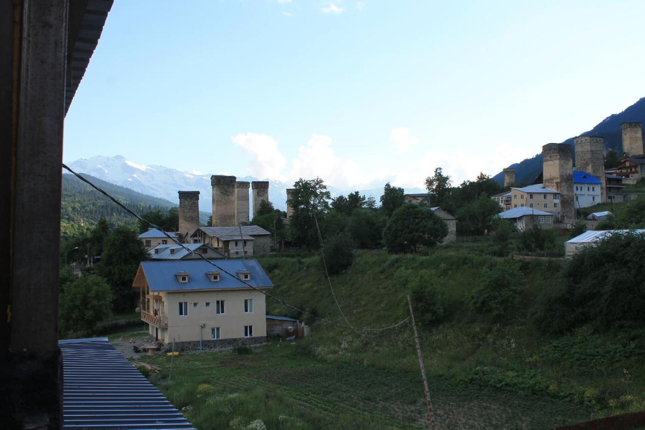 Hotel Marliza Mestia Exteriör bild